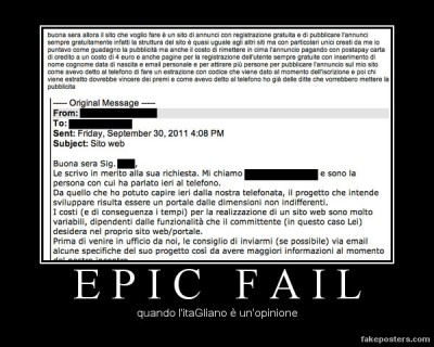 EPIC FAIL